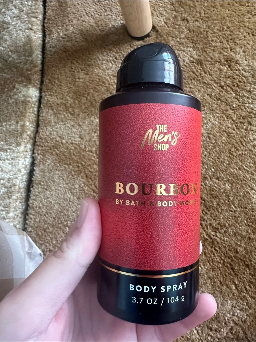 Bath & Body Works The Men's Shop Bourbon Body Spray